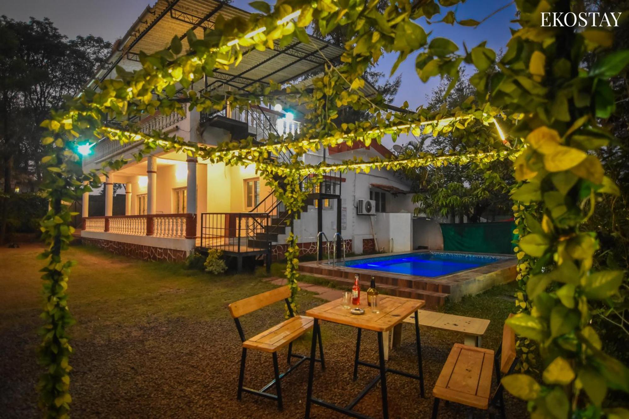 Ekostay- Deltin Villa Lonavala Luaran gambar
