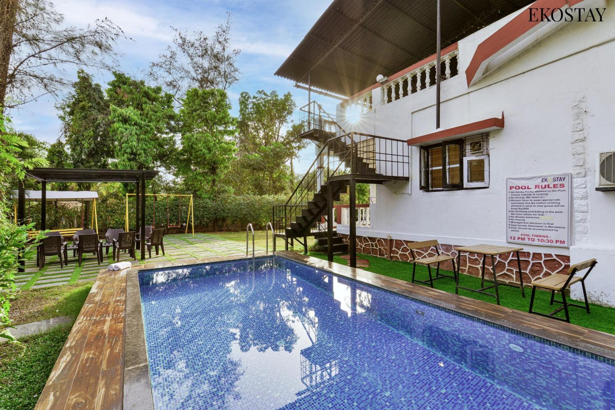Ekostay- Deltin Villa Lonavala Luaran gambar