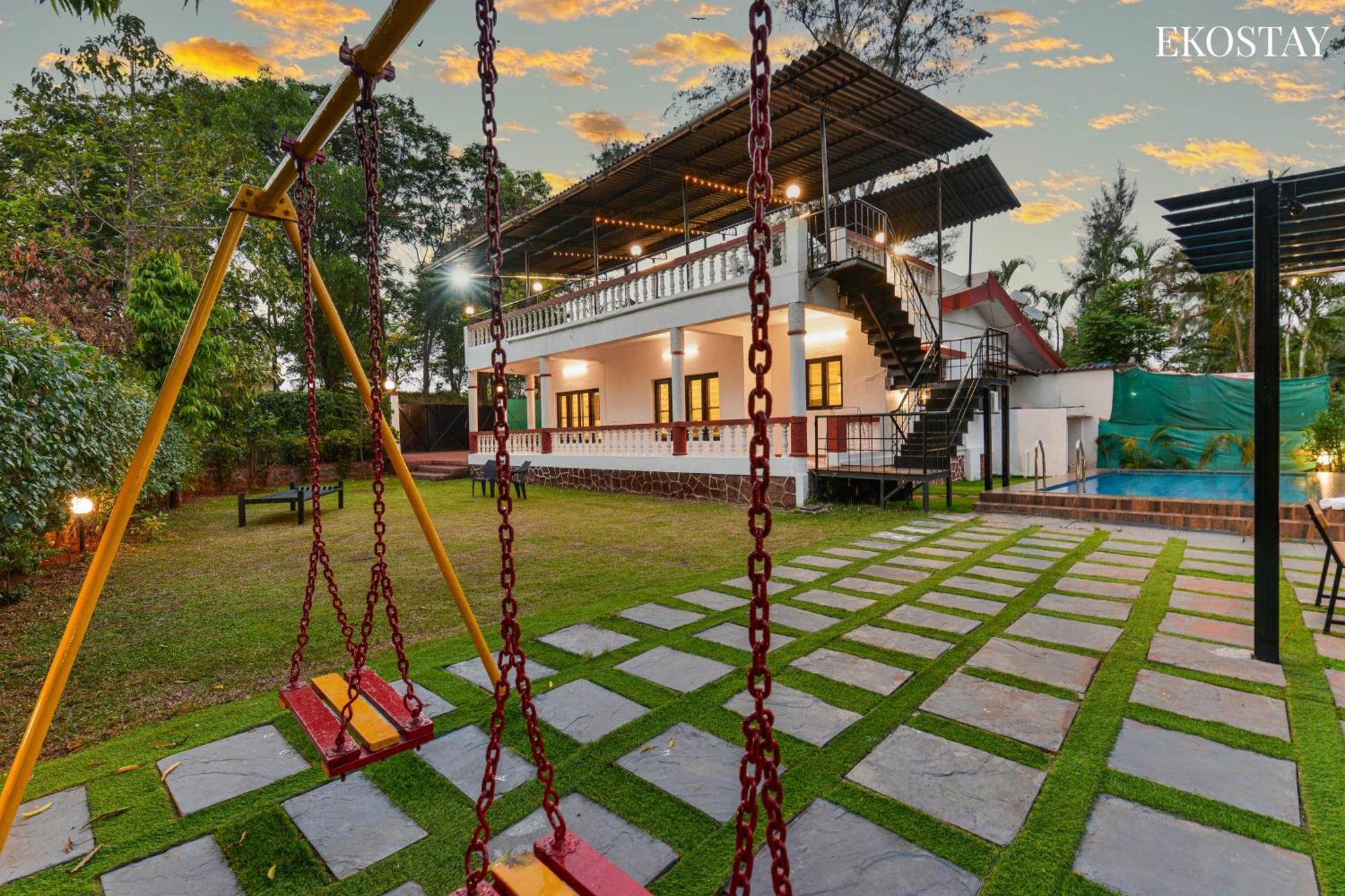 Ekostay- Deltin Villa Lonavala Luaran gambar