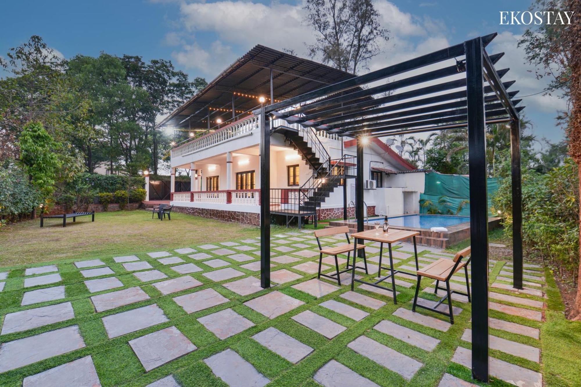 Ekostay- Deltin Villa Lonavala Luaran gambar