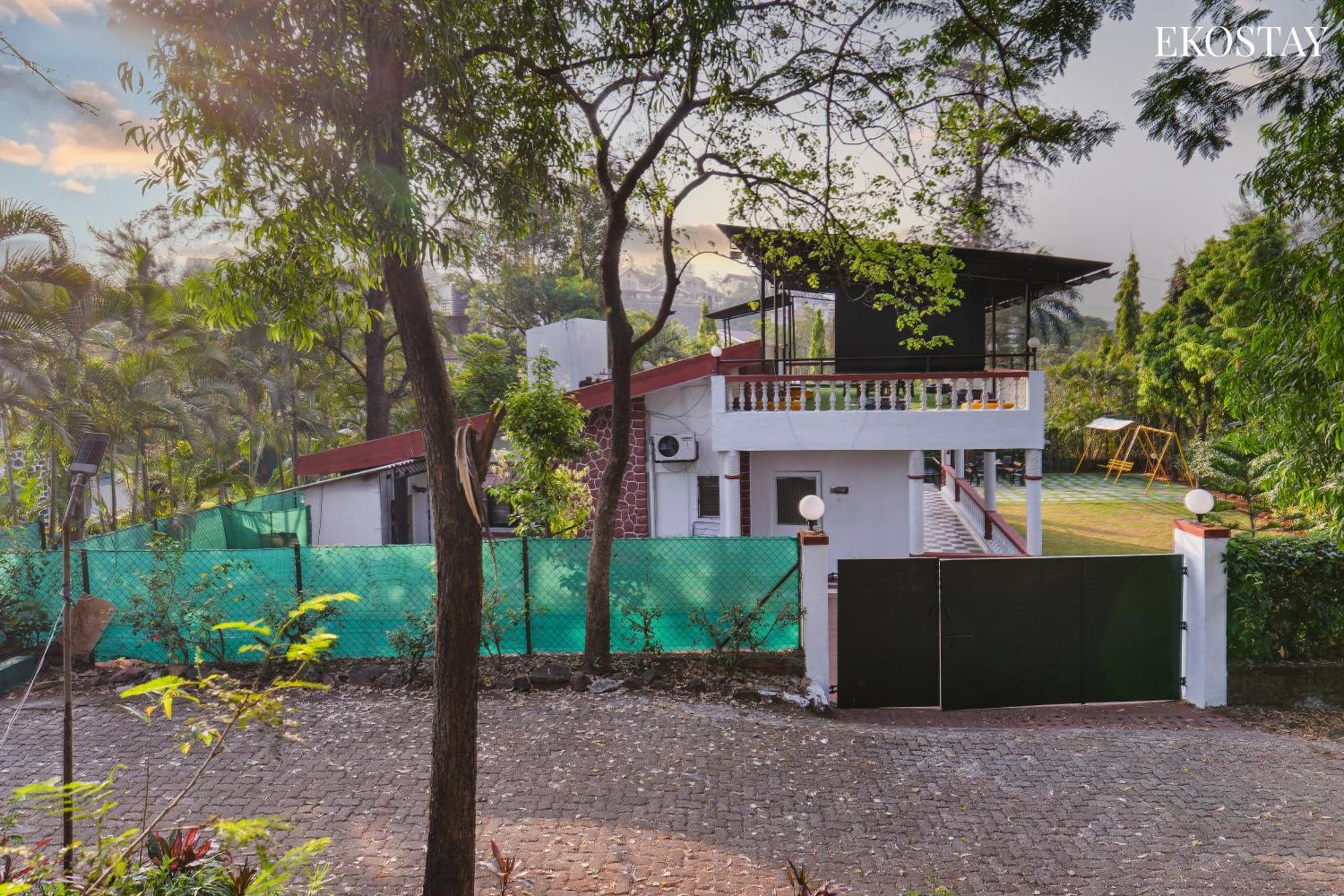 Ekostay- Deltin Villa Lonavala Luaran gambar