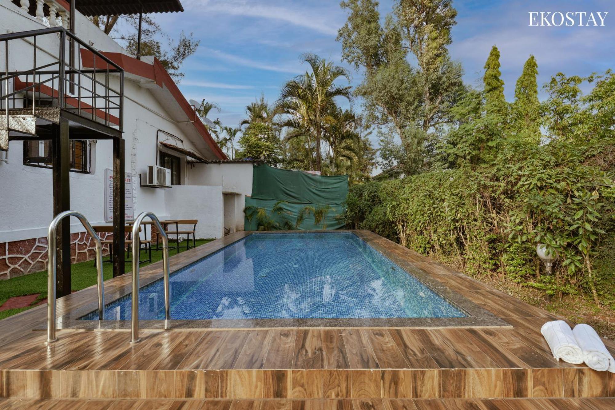 Ekostay- Deltin Villa Lonavala Luaran gambar